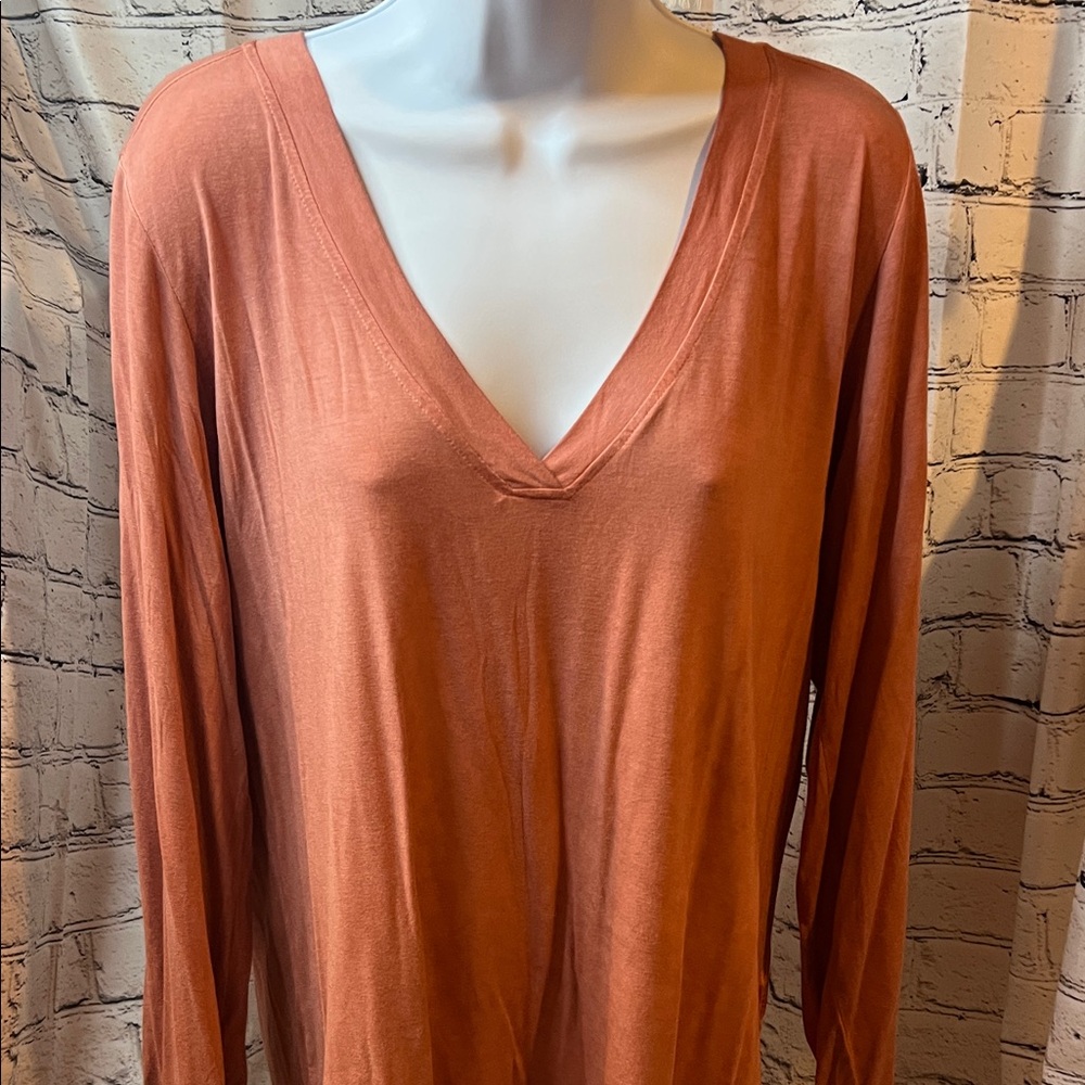 POL long sleeve tee